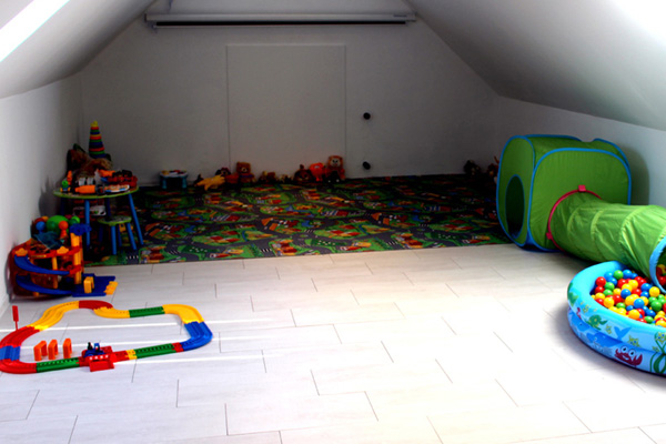Kinderecke - Play Room